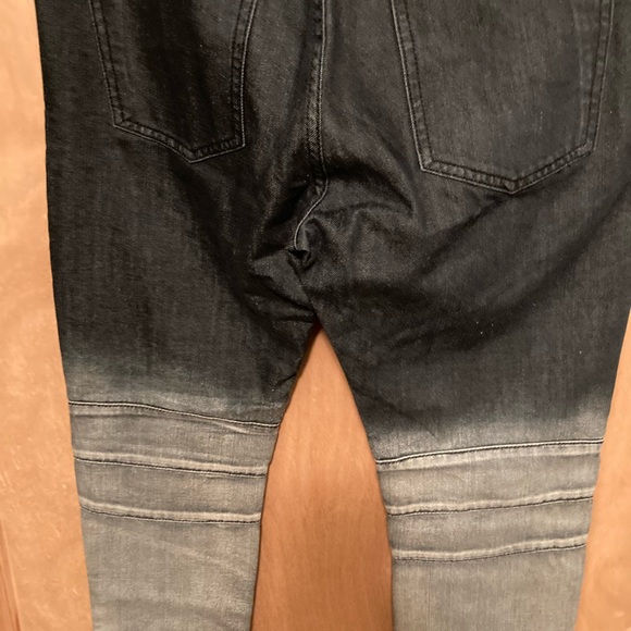 Moto jeans - Picture 3 of 5